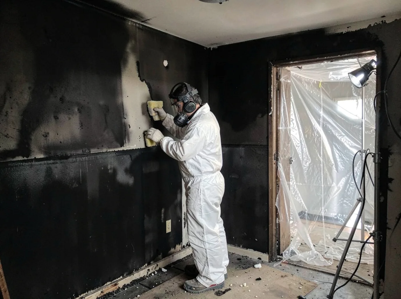 Fire Damage Restoration company in Alton, VA